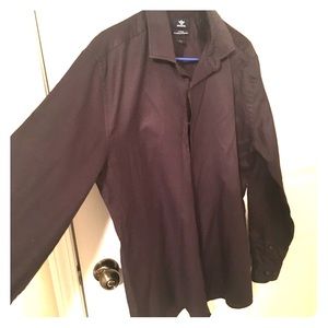 COMES WITH FREE GIFT 🎁Chocolate brown dress shirt